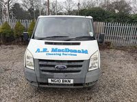 Usado Ford Transit 85 HP (62 kW) 2010 Branco Van