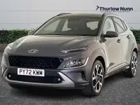 Gebraucht Hyundai Kona Premium 120 PS (88 kW) 2023 Grau SUV