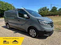 Used Renault Trafic Business 2022 Grey MPV