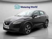Used Nissan Qashqai Acenta Premium 190 HP (139 kW) 2023 Black SUV
