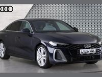 Ny Audi A5 S-Line 299 HK (219 kW) 2026 Blå Sedan