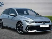 Used VW Golf VIII R-line 150 HP (110 kW) 2025 Silver Hatchback