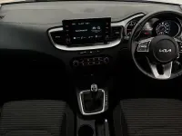 Used Kia Ceed 120 HP (88 kW) 2021 Silver Hatchback