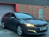 Used Peugeot 508 Active 2014 Grey Estate