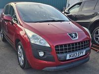 Used Peugeot 3008 Active 2013 Red Estate