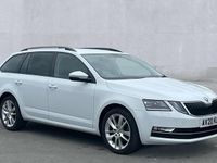 Used Skoda Octavia SE L 150 HP (110 kW) 2020 White
