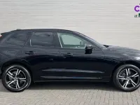 Usado Volvo XC60 R-Design 250 CV (183 kW) 2021 Negro SUV