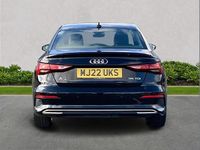 Used Audi A3 Sport 150 HP (110 kW) 2022 Black Sedan