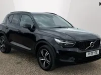 Used Volvo XC40 R-Design 163 HP (119 kW) 2021 Black SUV