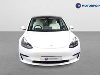 Used Tesla Model 3 Long Range AWD 366 kW (498 HP) 2021 White Sedan
