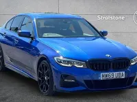 Used BMW 330 M Sport 288 HP (211 kW) 2019 Blue