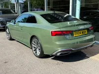 Used Audi A5 S-Line 147 HP (108 kW) 2024 Green Coupe