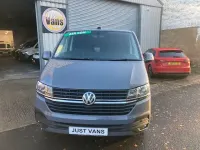 Used VW Transporter Highline 150 HP (110 kW) 2021 Grey Van