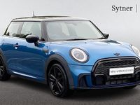 Used Mini Cooper Hatch 134 HP (98 kW) 2022 Blue Hatchback