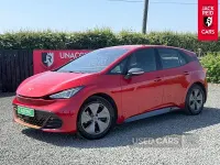 Used Cupra Born 150 kW (204 HP) 2023 Red Hatchback