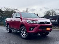 Used Toyota HiLux 150 HP (110 kW) 2018 Red Pickup