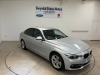 Used BMW 318 Sport Line 150 HP (110 kW) 2018 Silver Sedan