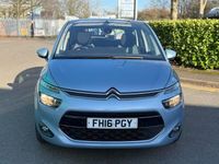 Używany Citroën C4 Picasso Exclusive 120 KM (88 kW) 2016 Niebieski Minivan