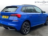 Used Skoda Kamiq Monte Carlo 150 HP (110 kW) 2022 Blue SUV