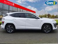 Used Hyundai Kona N Line 139 HP (102 kW) 2024 White SUV