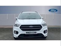 Used Ford Kuga ST-Line 150 HP (110 kW) 2019 White SUV