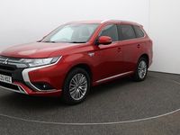 used Mitsubishi Outlander P-HEV 2.4h TwinMotor 13.8kWh Dynamic SUV 5dr Petrol CVT 4WD Euro 6 (s/s) (224 ps) Full SUV