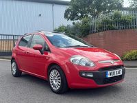 Used Fiat Punto Evo Dynamic 2011 Red Hatchback