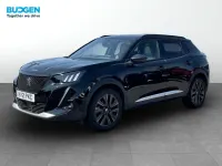 Used Peugeot e-2008 Premium 98 kW (134 HP) 2021 Black SUV