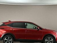 Used Nissan Qashqai N-Connecta 190 HP (139 kW) 2023 Red SUV