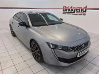 Used Peugeot 508 GT-line 131 HP (96 kW) 2021 Grey Hatchback