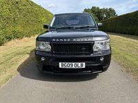 Used Land Rover Range Rover Sport S 187 HP (137 kW) 2009 Black SUV