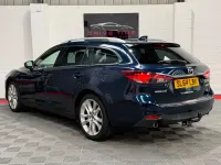 Used Mazda 6 Inclusive 2014 Blue Estate