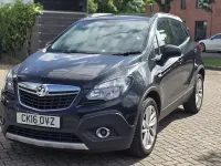 Used Vauxhall Mokka 137 HP (100 kW) 2016 Black SUV