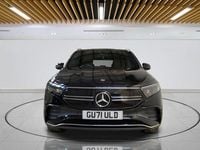 Used Mercedes EQA250 AMG Line Premium 139 kW (190 HP) 2021 Black SUV