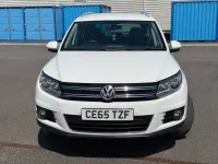 Used VW Tiguan Match 2015 White SUV