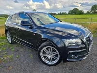 Used Audi Q5 S-Line 240 HP (176 kW) 2010 Black SUV