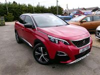 Used Peugeot 3008 GT-line 2017 Red SUV