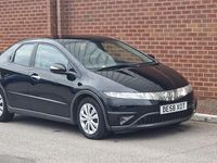 Used Honda Civic SE 98 HP (72 kW) 2009 Black Hatchback