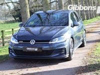 Used VW Golf VII GTD 184 HP (135 kW) 2018 Blue Hatchback