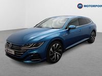Used VW Arteon R-line 218 HP (160 kW) 2023 Blue Estate