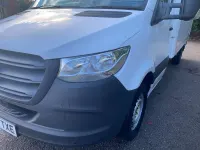 Used Mercedes Sprinter 2018 White Van
