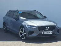 Used Volvo V60 Ultimate 350 HP (257 kW) 2023 Grey Estate