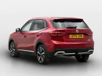 Używany MG ZS Trophy 2024 Czerwony SUV