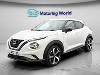 Used Nissan Juke S 114 HP (83 kW) 2023 White SUV