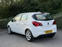 Used Vauxhall Corsa SRi 2015 White Hatchback