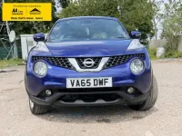 Used Nissan Juke N-Connecta 117 HP (86 kW) 2016 Blue SUV