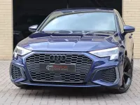 Used Audi A3 Sportback S-Line 150 HP (110 kW) 2023 Blue Hatchback