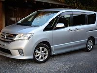 Used Nissan Serena 2011 Met silver MPV