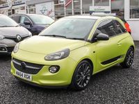 Used Vauxhall Adam Glam 70 HP (51 kW) 2014 Green Hatchback
