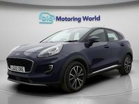 Begagnad Ford Puma Titanium 125 HK (91 kW) 2022 Blå SUV